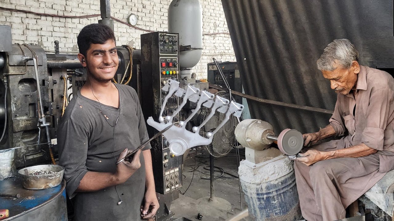 Motorcycle Brake and Clutch Levers Manufacturing Process YouTube