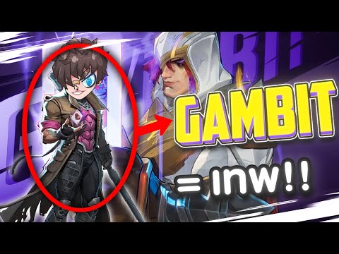 MVP ชิลๆ , ฮีลเลอร์ใหม่ Gambit 😎