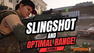 THAT SLINGSHOT AND OPTIMAL RANGE META?! #TheDivision2