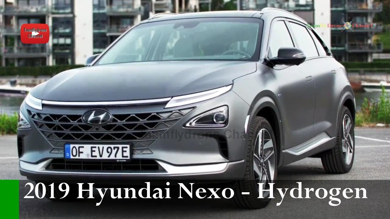 2019 New Hyundai Nexo Suv Alimentazione Ad Idrogeno Fuel