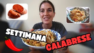 SETTIMANA DI CIBO SOLO CALABRESE! 🌶️