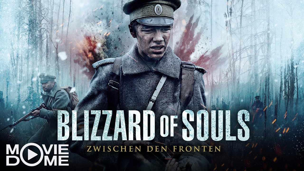 BLIZZARD OF SOULS - 16-jähriger Soldat wird mit dem Grauen des Kriegs konfrontiert - Ganzer Film