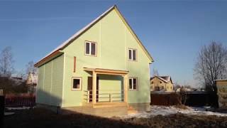 Новый дом в Ульяновке #domlegko #СветланаФилипповаСПб