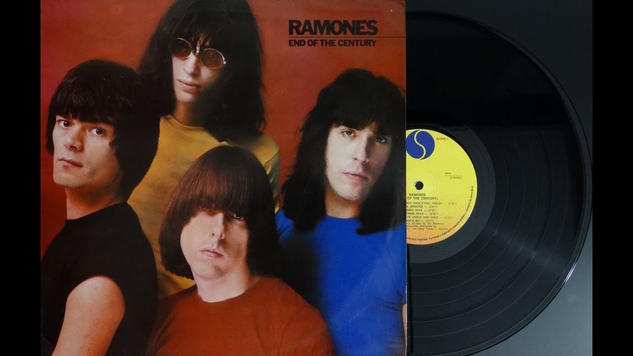 RAMONES - Let's Go Vinyl LP (1980) - YouTube
