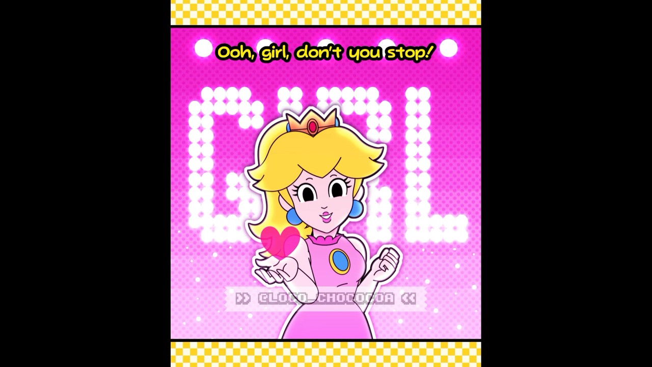 Honey Pie 🥧 (Super Mario Animation Meme) 