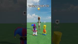 her scream 😭 #roblox #funny #memes #trolling #gaming #troll