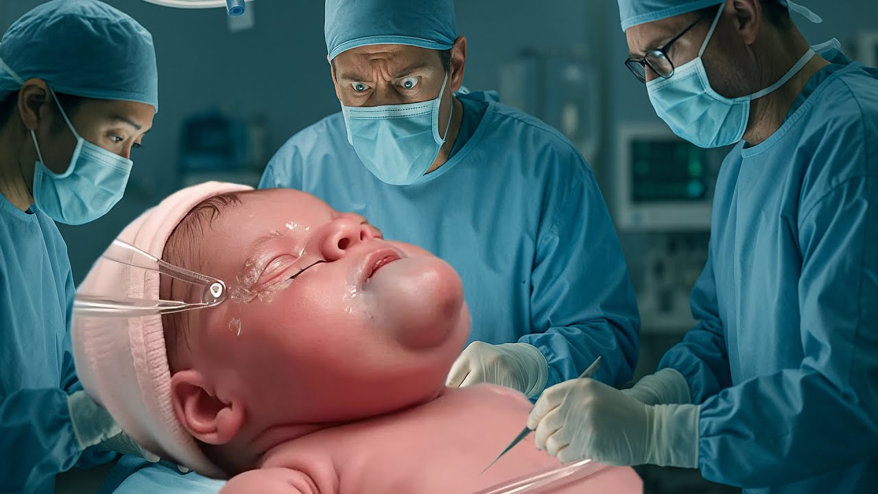 Doctors Saw Something Emerging from Baby’s Neck What Happened Next