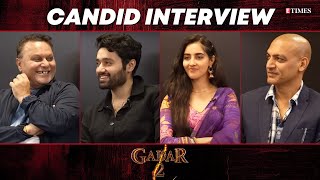 Gadar 2 Interview: Anil Sharma, Utkarsh Sharma, Simrat Kaur & Manish Wadhwa Get CANDID