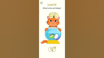 DOP 2: Delete One Part  Level 72 Walkthrough Solution #shorts #DOP2