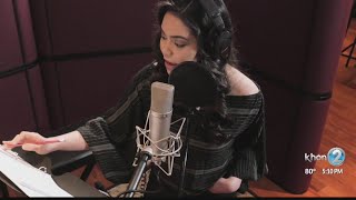 Behind The Scenes Aulii Cravalho, Local Cast Proud To Record Moana In Hawaiian