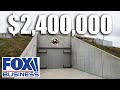 Inside a multi-million dollar luxury doomsday bunker