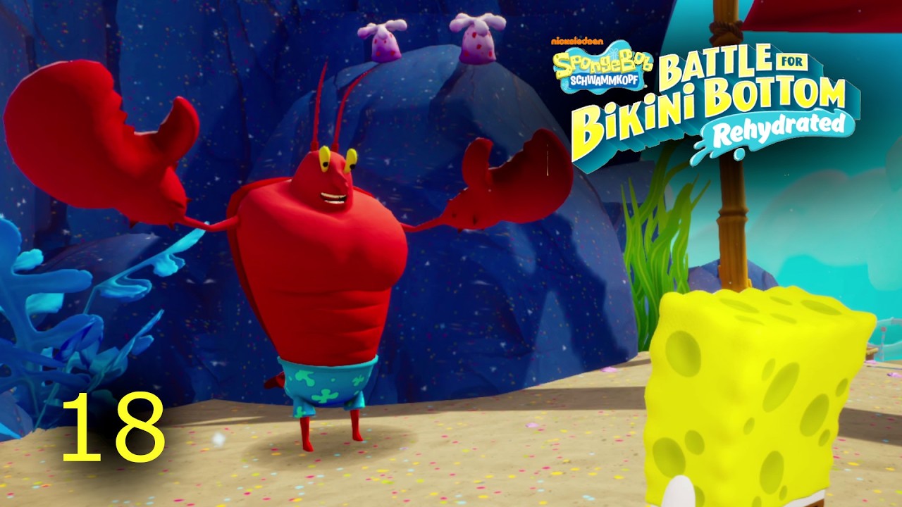 Können wir Larrys Zeit schlagen? (Spongebob Squarepants Battle of Bikini Bottom Rehydrated Folge 18)