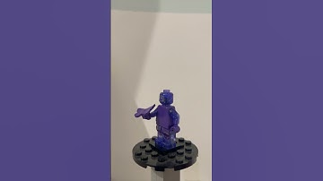 Custom LEGO Miraculous Season 6 Minifigure of Lila !!!!!!! #lego #miraculous #legominifigures #lila