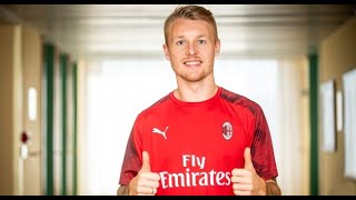 Simon Kjaer Welcome To Milan Skills Hd