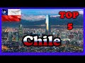 Los Edificios más altos de Chile / TOP 5