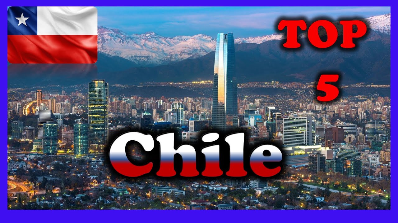 Los Edificios más altos de Chile / TOP 5