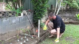 Fixing the garden barrier (GARDEN UPDATE 2)