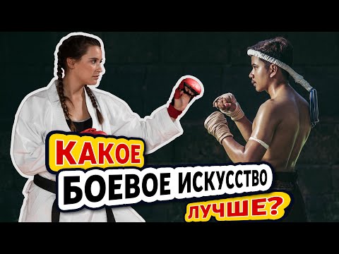 Какое Боевое Искусство лучше?