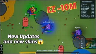 .Io Fightz.io New Updates Killing 10M Easy Kill Completion Alanmoon Fightz.io