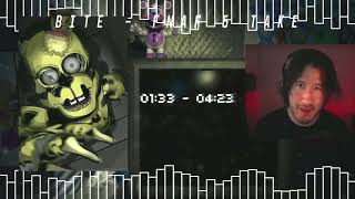 BITE BUT IS FNAF 6 MIX - FNF VS OURPLE GUY