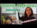 Compra Mensual MERCADONA!