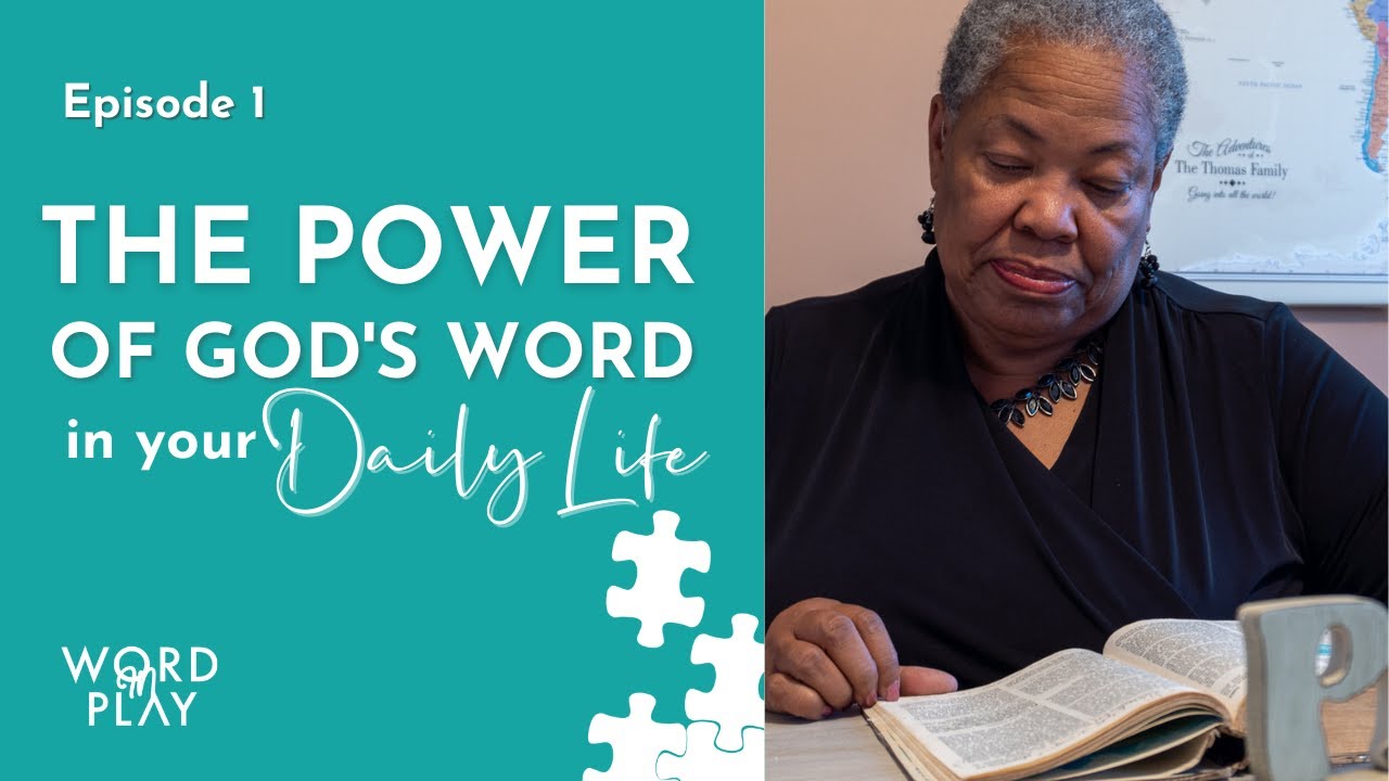 The Power of God's Word in Your Daily Life - YouTube