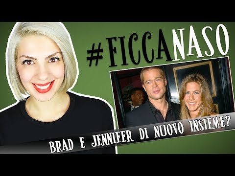 Video: Brad Pitt e Jennifer Aniston di nuovo insieme