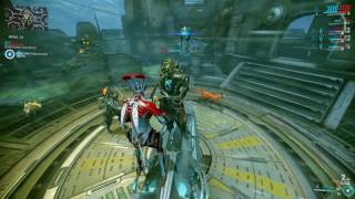 Warframe Relic defence wave 25 - Lith intact runs Banshee sonar grineer