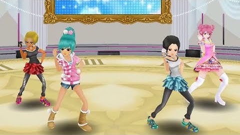 DDR SM5 Character Ultimate Project - Mermaid girl (HP3 Rena)