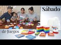 Sábado de Juego Cake and Bake y Ganamos Pastel de VERDAD!