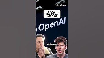 @OpenAI fires back at Elon Musk #shorts