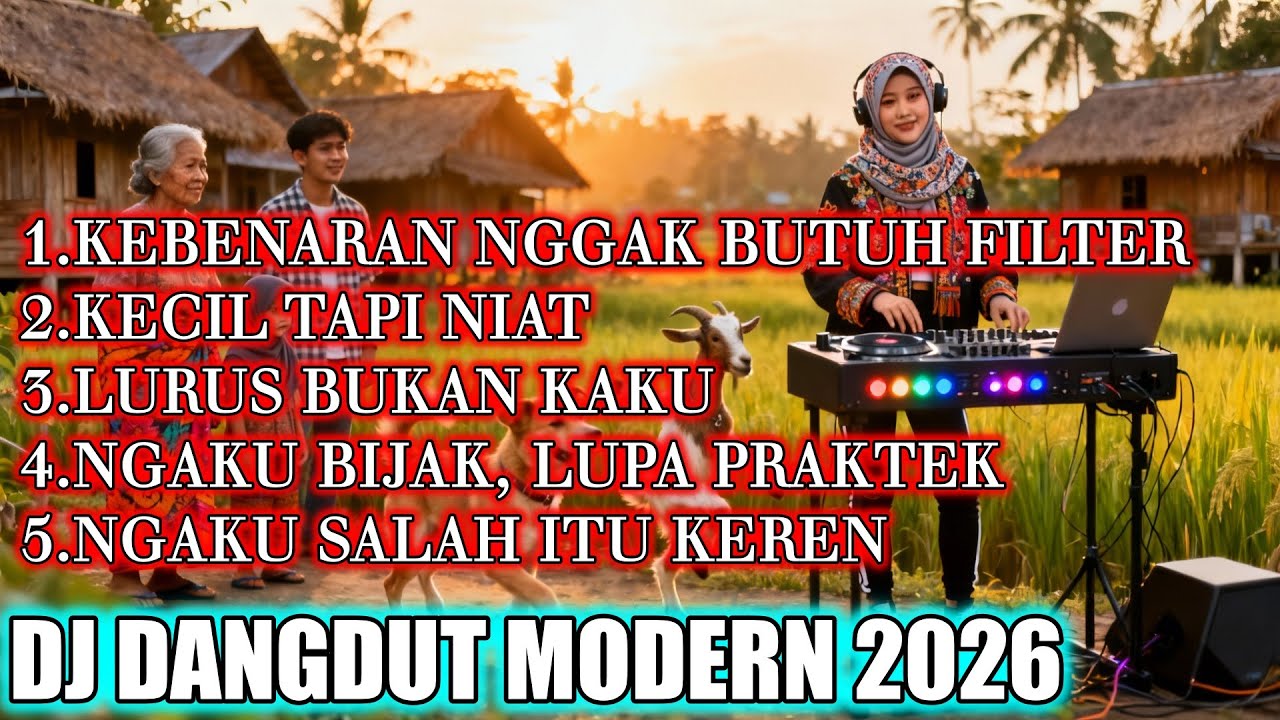 VIRAL DI TIKTOK 🎧 ALBUM DANGDUT REMIX DJ VIRAL 2026 VOL 5 – KECIL TAPI NIAT