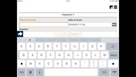 ISO 9001:2015   formulaire inspection véhicule