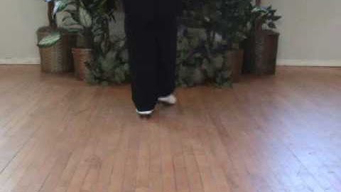 East Bound and Down - Part A - Clogging Dance Walkthough