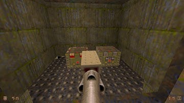 Quake - System Control (Doom TNT map 01) - Nightmare 100%