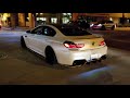 BMW M6 Gran Coupe LOUD rev / take off!! The hunt is on!