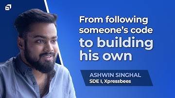 When a Coder Took a Leap of Faith | Behind The Win Ft. Ashwin Singhal | Story of an SDE | @SCALER