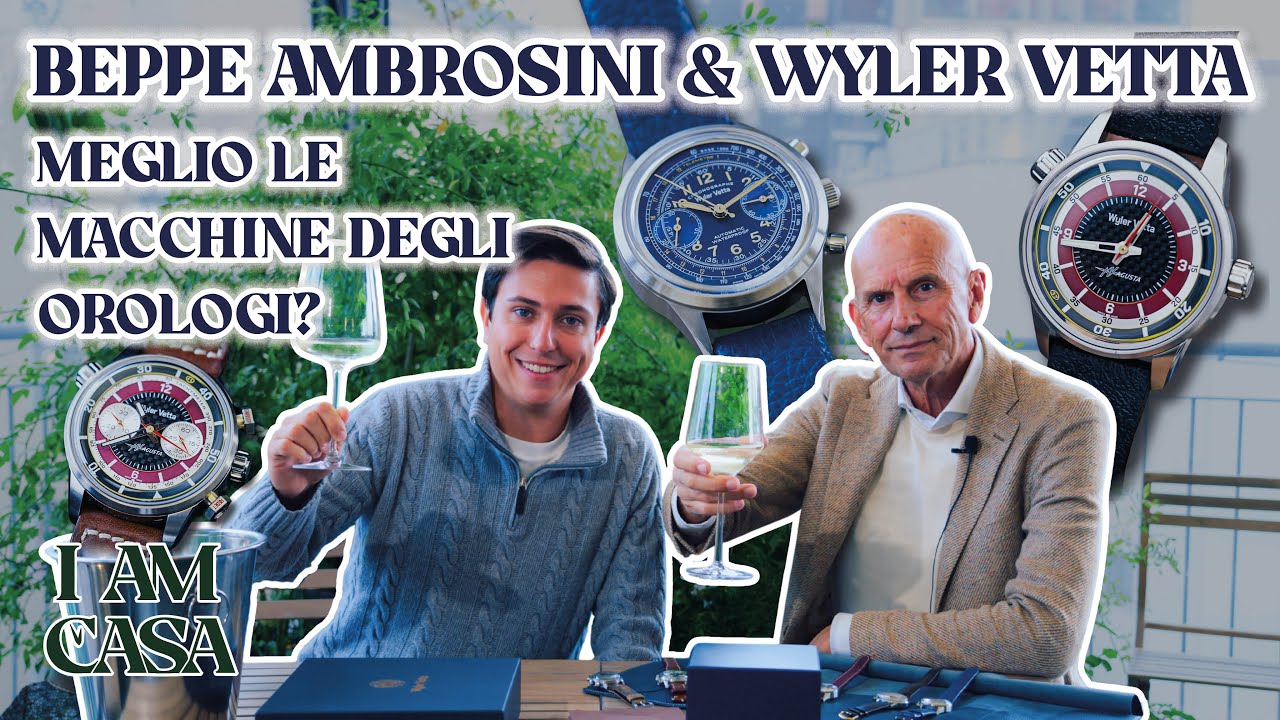 Beppe Ambrosini, Wyler Vetta, motori elettrici (e non) e orologi speciali - chiacchiere tra amici