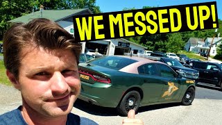 Why the Police Came to my Shop and Threatened to Arrest me!