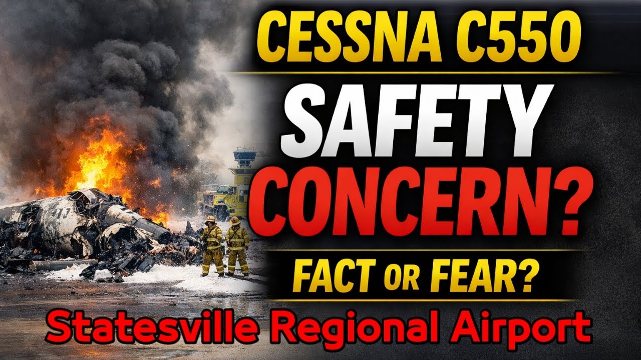 Авиакатастрофа частного самолета в Северной Каролине: проверка реальности в отношении безопасност...
