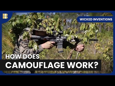 How Camouflage Changed Warfare - Wicked Inventions documentary thumbnail