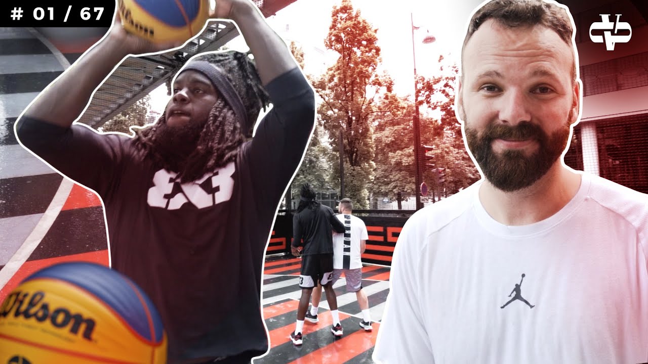 Je TESTE le BASKET 3x3 (ft. Dominique GENTIL 🇫🇷) - 01/67