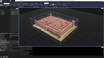 Reconstruction workflow in RealityCapture by CyArk