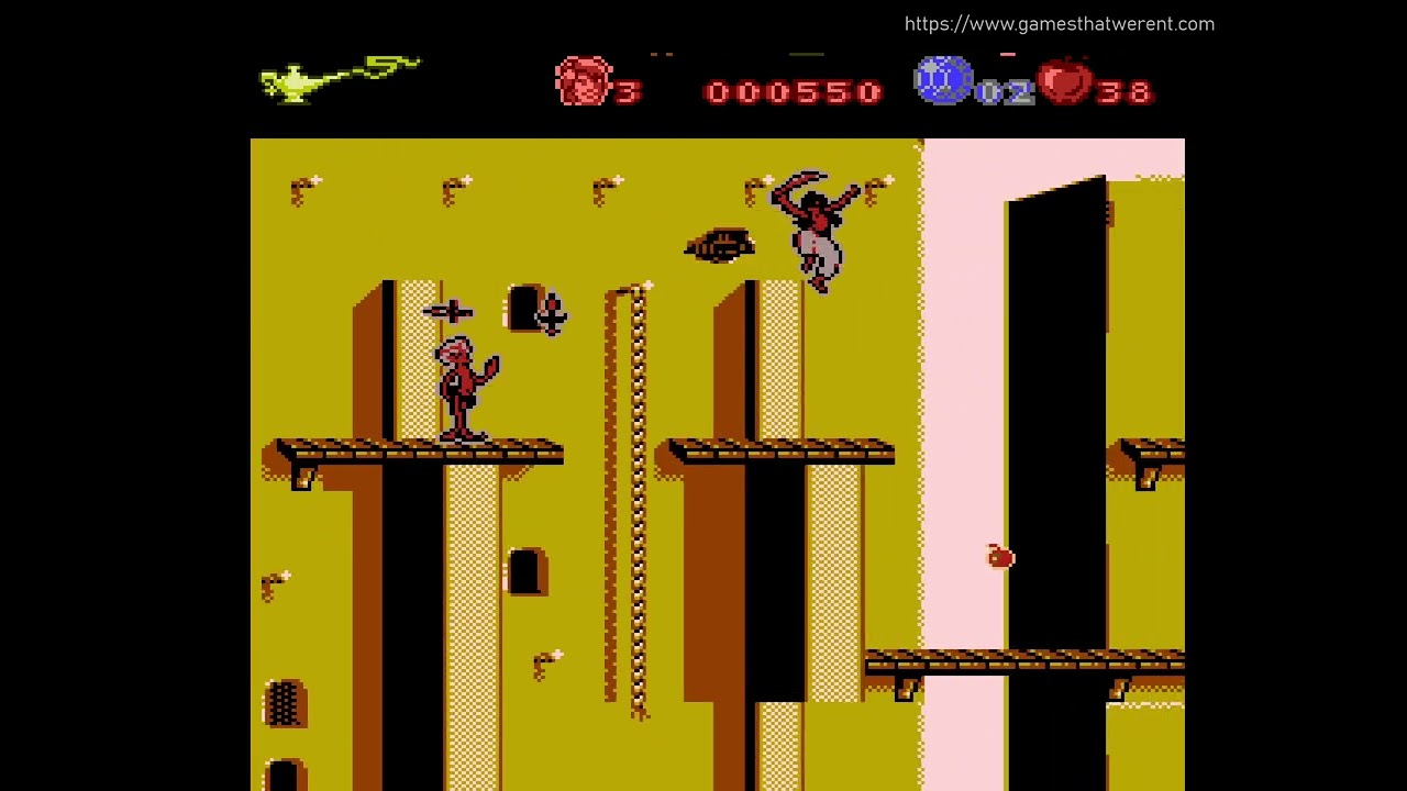 【未開封】PoppingAladdin 初代 Aladdin - lost NTSC NES prototype recovered and released - YouTube