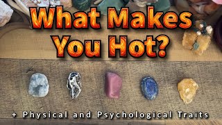 😱 What Makes You HOT! 🥵 (Physical & Psychological) tarot pick a card