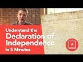 Unpacking the Declaration of Independence and Its Impact on American Freedom