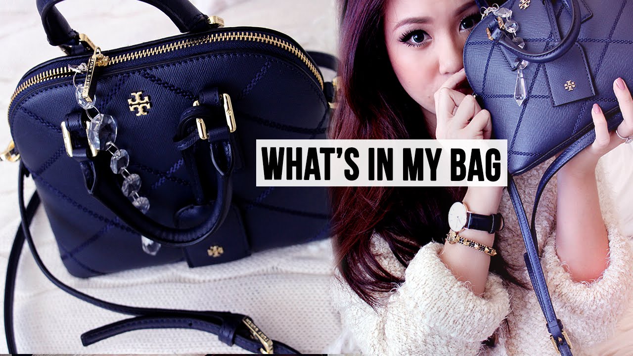 What's In My Bag? | Lilisimply