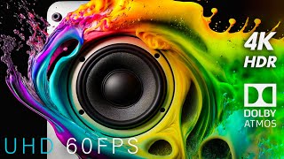 4K Hdr 60Fps Dolby Atmos Demo