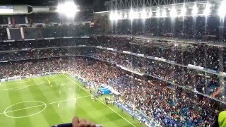 CÓMO NO TE VOY A QUERER + ASÍ, ASÍ, ASÍ GANA EL MADRID | Real Madrid 3-0 Wolfsburgo
