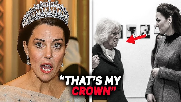Princess Catherine SHUTS DOWN Camilla By Wearing Diana’s Most ICONIC Jewelry
